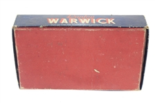 Dunlop Recessed Warwick Dozen Golf Balls - Box Only - Roth Collection