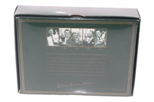 Thommo 'Peter Thomson' Soft Feel 2 Piece British Open Commemorative Dozen Golf Balls - Roth Collection