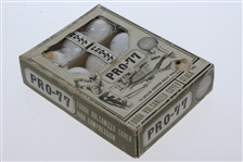 Pro-77 Vucanized Cover Dozen Golf Balls - Two Sleeves Only - Roth Collection