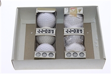 Pro-77 Vucanized Cover Dozen Golf Balls - Two Sleeves Only - Roth Collection