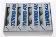 Wilson Turbo 432 Dozen Golf Balls - Roth Collection