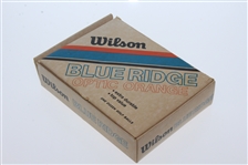Wilson Blue Ridge Optic Orange Dozen Golf Balls - Two Sleeves Only - Roth Collection