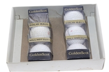 GoldenScot Solid State Dozen Golf Balls - Two Sleeves Only (5 Golf Balls) - Roth Collection