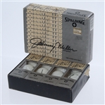 Spalding Johnny Miller Autograph Dozen Golf Balls - Roth Collection