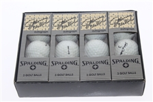 Spalding Johnny Miller Autograph Dozen Golf Balls - Roth Collection
