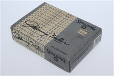 Spalding Johnny Miller Autograph Dozen Golf Balls - Roth Collection