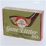 Ram Gene Littler 90+ Hi-Compression Dozen Golf Balls - Two Sleeves Only - Roth Collection