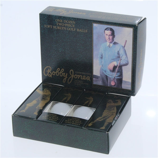 Callaway Golf Bobby Jones Commemorative Dozen Golf Balls - Roth Collection