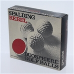 Spalding Rebel Duosphere Dozen Golf Balls - One Sleeve Only - Roth Collection