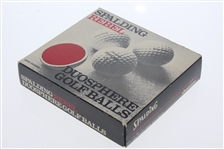 Spalding Rebel Duosphere Dozen Golf Balls - One Sleeve Only - Roth Collection