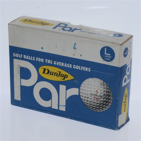 Dunlop Par For the Average Golfers Dozen Golf Balls - Three Sleeves Only - Roth Collection
