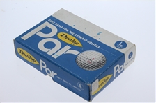 Dunlop Par 'For the Average Golfers' Dozen Golf Balls - Three Sleeves Only - Roth Collection