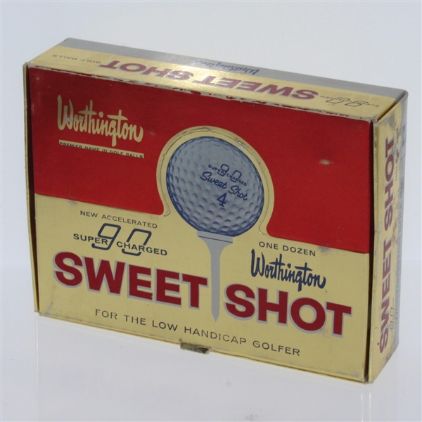 Worthington SuperCharged 99 Sweet Shot Dozen Golf Balls - Roth Collection
