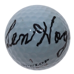 Ben Hogan Signed Dunlop Titanium Golf Ball JSA #Y87898
