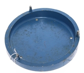 L.G.C.C. Blue Circular Iron Tee Marker - Roth Collection