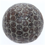 Vintage Large Circle Golf Ball - Roth Collection