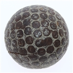 Vintage Large Circle Golf Ball - Roth Collection