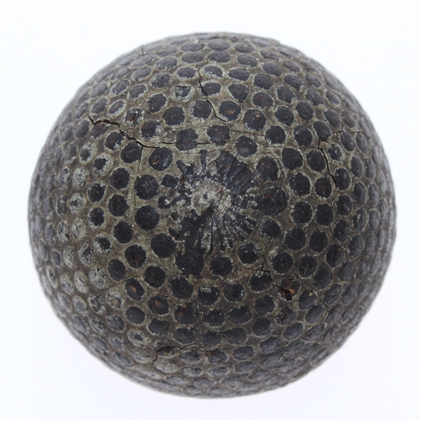 Vintage Large Circle Bramble Pattern Golf Ball - Roth Collection