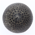 Vintage Large Circle Bramble Pattern Golf Ball - Roth Collection