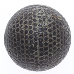 Vintage Large Circle Bramble Pattern Golf Ball - Roth Collection