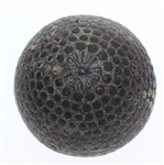 Vintage Large Circle Bramble Pattern Golf Ball - Roth Collection