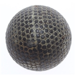 Vintage Large Circle Bramble Pattern Golf Ball - Roth Collection