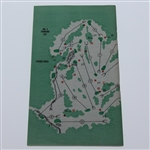 1986 Masters Spec Guide & 1986 Masters Sunday Pairing Sheet - Roth Collection