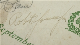 Bobby Jones Signed 1928 US Amateur at Brae Burn CC Program - Rare JSA FULL #Z54632