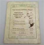 Bobby Jones Signed 1928 US Amateur at Brae Burn CC Program - Rare JSA FULL #Z54632