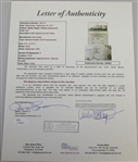 Bobby Jones Signed 1928 US Amateur at Brae Burn CC Program - Rare JSA FULL #Z54632