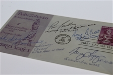 Multi-Signed & Inscribed Babe Zaharias FDC - Lopez, Alcott, Bradley, Cooper, & Whitworth JSA ALOA