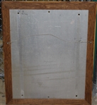 Circa 1950's Cedar Crest Course Hung Golf Sign - Site of 1927 PGA - Tilly Designed Course - Framed