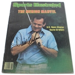 Five Signed Sports Illustrated Magazines - Trevino, Zoeller, Woosnam, Graham, and Simpson JSA ALOA
