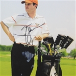 Zach Johnson Signed Masters Shot Display - Framed JSA ALOA