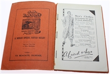 1931 Open Championship at Carnoustie Pamphlet - Tommy Armour Win