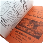 1931 Open Championship at Carnoustie Pamphlet - Tommy Armour Win