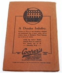 1931 Open Championship at Carnoustie Pamphlet - Tommy Armour Win