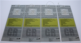 Geoff Ogilvy Signed 2006 US Open at Winged Foot Ticket Set and Info Guide - 9 Signatures JSA ALOA
