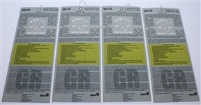 Geoff Ogilvy Signed 2006 US Open at Winged Foot Ticket Set and Info Guide - 9 Signatures JSA ALOA