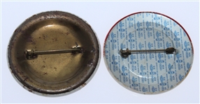 1947 All American and 1958 Chicago Open Contestant Pins