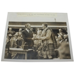 1931 Wide World Photos Wire Photo - Tommy Armour with Claret Jug after Open Championship Win