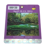 2014 Masters Series Badge #S00130 - Bubba Watson Win