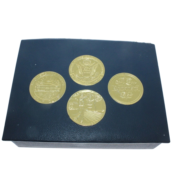 Dozen Ben Hogan Apex 90 Golf Balls in Commemorative Medals Box