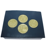 Dozen Ben Hogan Apex 90 Golf Balls in Commemorative Medals Box
