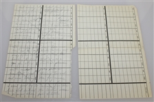 Ben Hogan's 6-Page Personal Handwritten Notes on Seminole Golf Club JSA ALOA