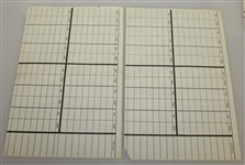 Ben Hogan's 6-Page Personal Handwritten Notes on Seminole Golf Club JSA ALOA