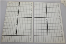 Ben Hogan's 6-Page Personal Handwritten Notes on Seminole Golf Club JSA ALOA