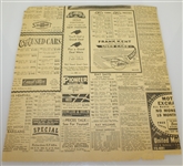 Classic 1950 Ben Hogan Advertisement -  Hometown Fort Worth Washer Bros. Haberdashery