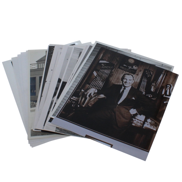 19 Assorted  Personal Collection Ben Hogan Images - Trophies, Promotional, Etc