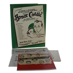 Honor Caddie Movie Advertising Packet - Hope, Crosby, Hogan, Snead, Berg and More